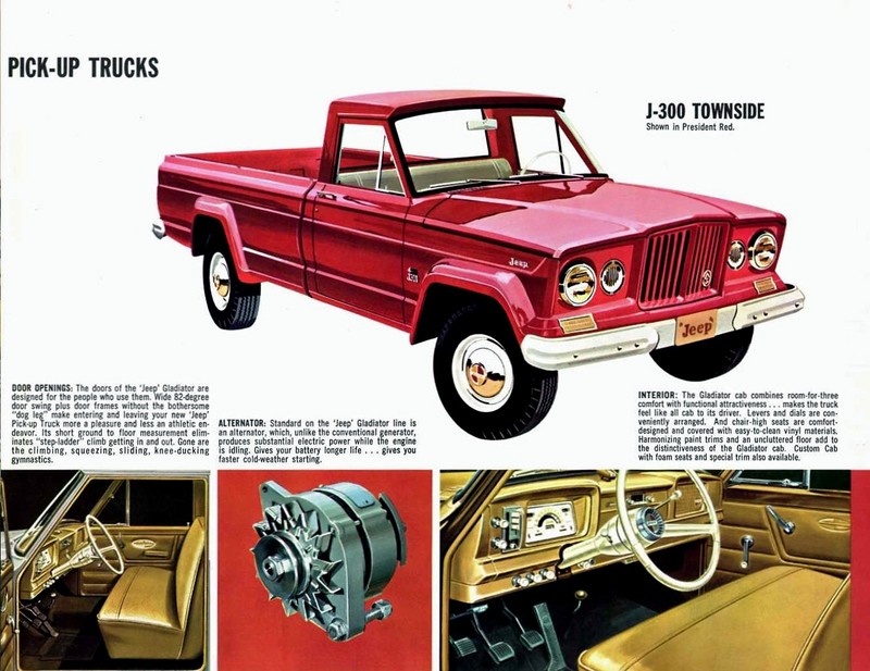 1962 Jeep Full-Line Brochure Page 10